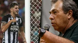 Pedro Raul deve permanecer no Fogão.