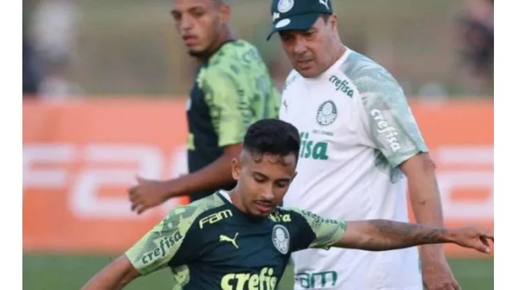 Foto: Cesar Greco/Palmeiras.