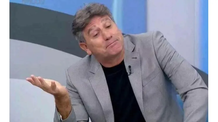 Renato revela 'ofertas' de jogadores para o elenco do Grêmio