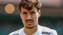 Igor Gomes protagonizou cena bizarra durante a última partida.