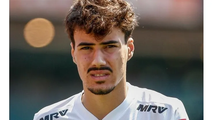 Igor Gomes protagonizou cena bizarra durante a última partida.