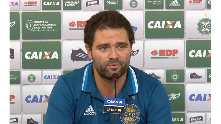 Samir indica chegada de reforços no Coritiba e manda recado para Pelaipe