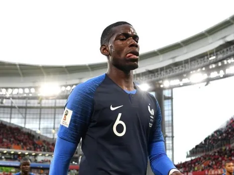 Pogba testa positivo para Covid-19 e desfalca a França na Nations League