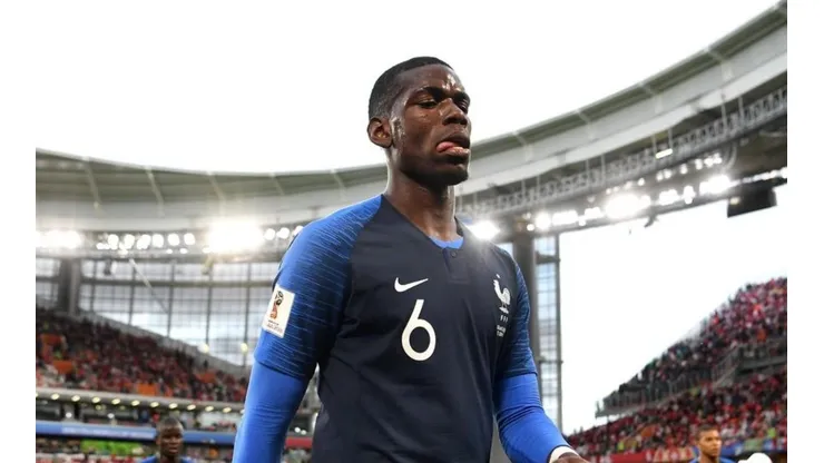 Pogba testa positivo para Covid-19 e desfalca a França na Nations League