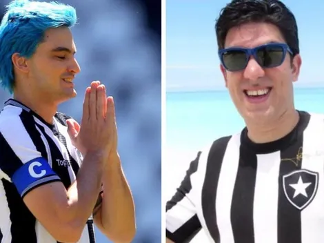 Felipe Neto e Marcelo Adnet oferecem contrato para Messi fechar com o Botafogo