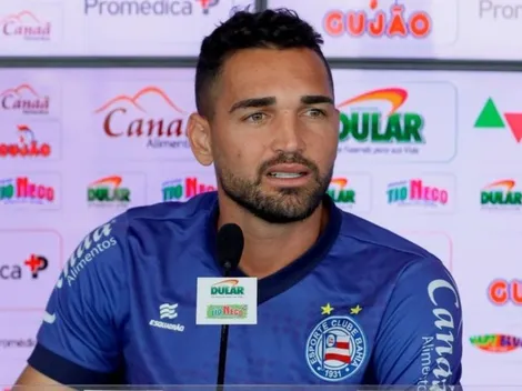 Gilberto exalta campanha do Bahia no Brasileirão