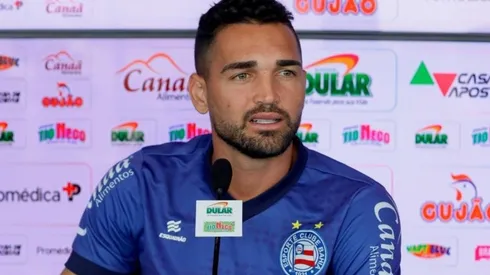 Gilberto exalta campanha do Bahia no Brasileirão