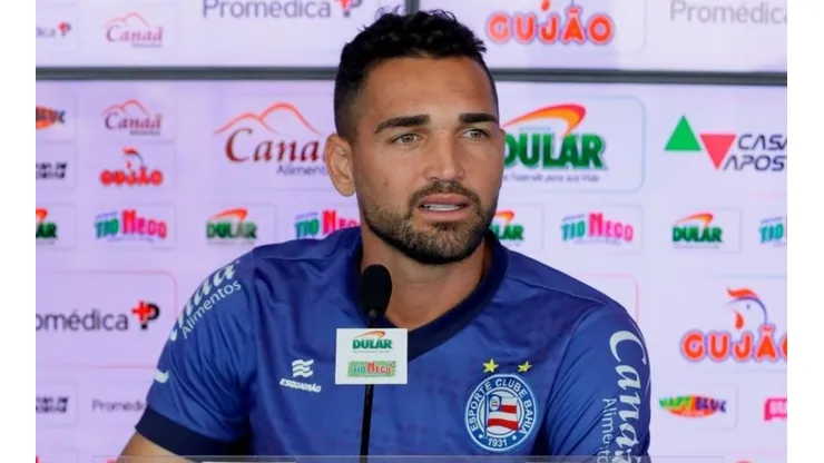 Gilberto exalta campanha do Bahia no Brasileirão