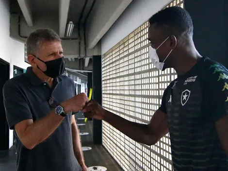Autuori fala sobre posição em que Kalou vai atuar no Botafogo