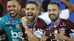 Fla apresenta proposta de renovação a Diego e ouve desejo de Diego Alves