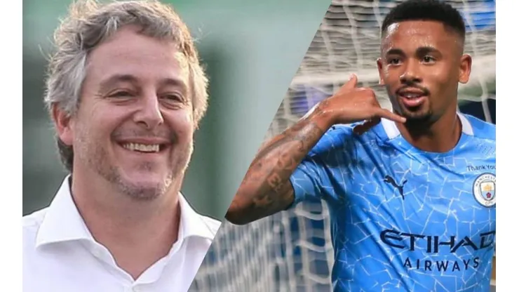 Palmeiras pode faturar R$ 39 milhões com ida de Gabriel Jesus ao Barça