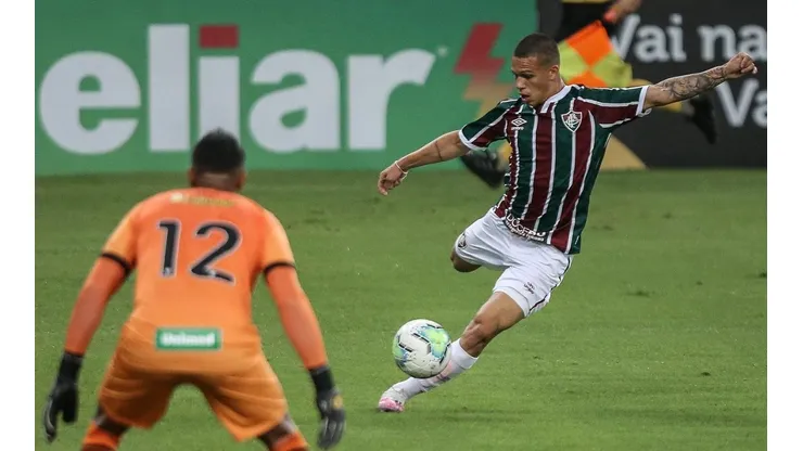 FOTO: LUCAS MERÇON/FLUMINENSE F.C./DIVULGAÇÃO