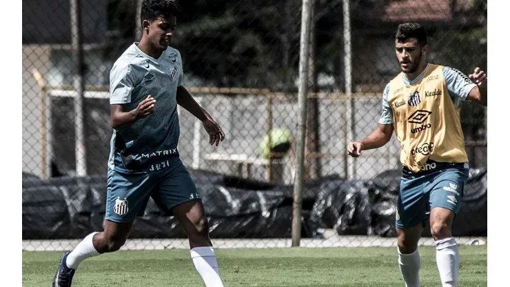 Foto: Pedro Ernesto Guerra Azevedo/Santos FC/Divulgação