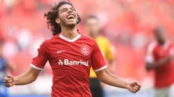 Nonato e lateral-esquerdo voltam a treinar no Internacional