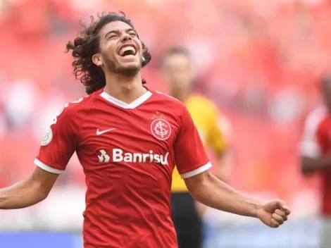 Nonato e lateral-esquerdo voltam a treinar no Internacional