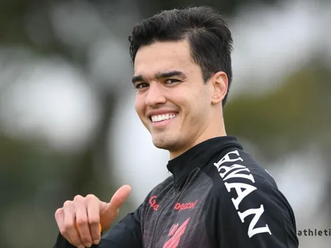 Pressionado no Athletico, Dorival barra Aguilar e mais três para confronto contra o São Paulo