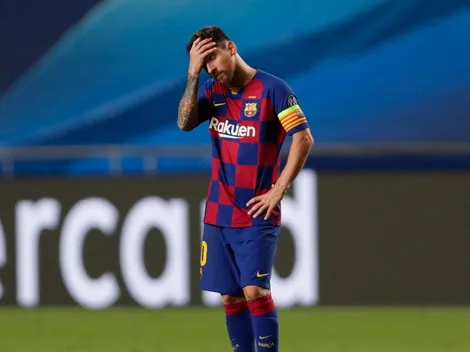 Lionel Messi informou que pretende deixar o Barcelona