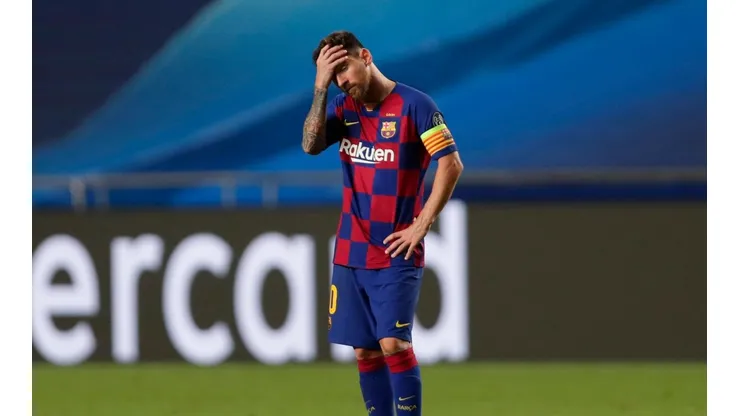 Lionel Messi pretende deixar o Barcelona - (Getty Images)