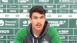 "Coritiba pode surpreender muita gente", acredita Matheus Bueno