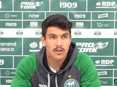 "Coritiba pode surpreender muita gente", acredita Matheus Bueno