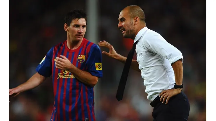 Messi decide jogar no Manchester City na próxima temporada