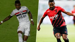O São Paulo enfrenta o Athletico-PR nesta quarta-feira (26), no Morumbi - (Getty Images)