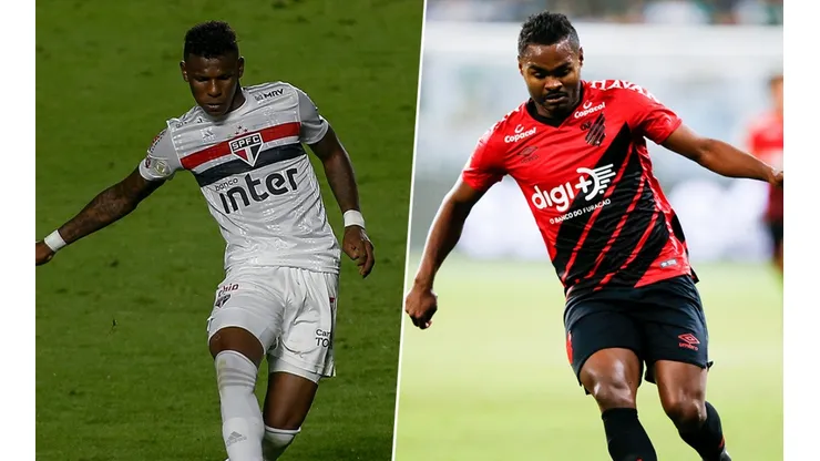 O São Paulo enfrenta o Athletico-PR nesta quarta-feira (26), no Morumbi - (Getty Images)