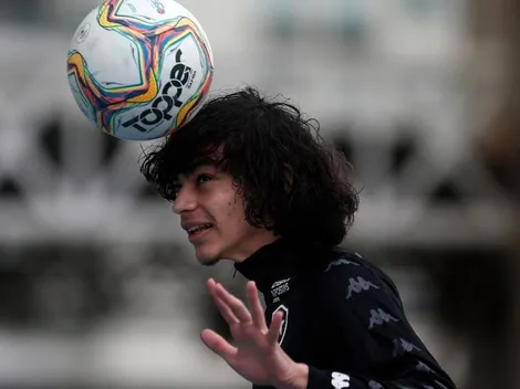 Botafogo recebe oferta do Atlético de Madrid por Matheus Nascimento