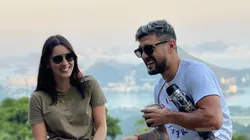 Esposa de Arrascaeta sai em defesa do meia e crítica jornalista do FOX Sports