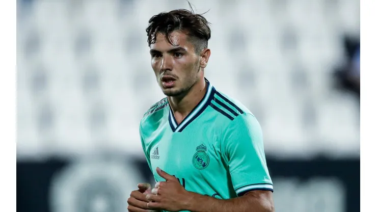 Milan tenta tirar Brahim do Real Madrid