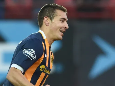 Internacional faz contato por Marco Rubén