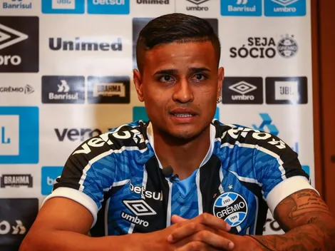 Éverton puxa a fila de novidades no Grêmio