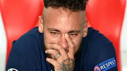 Neymar chora após perder título da Champions
