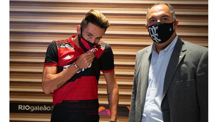 Foto: Alexandre Vidal/Flamengo