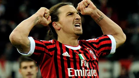 Ibrahimovic vem se destacando no Milan.