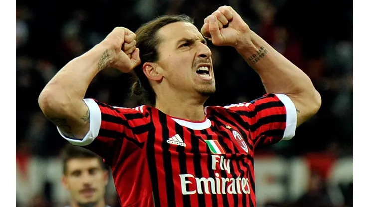 Ibrahimovic vem se destacando no Milan.