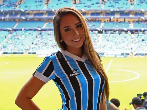 Carol 'corneta' Renato e escala Grêmio