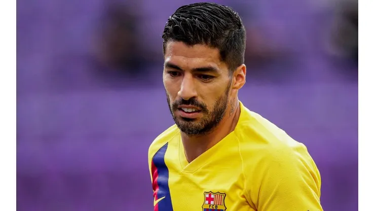 Suárez dispara contra críticos do Barcelona