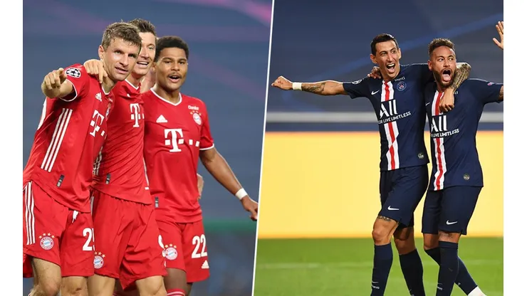 PSG x Bayern de Munique pela decisão da Champions League | (Foto: Getty Images)
