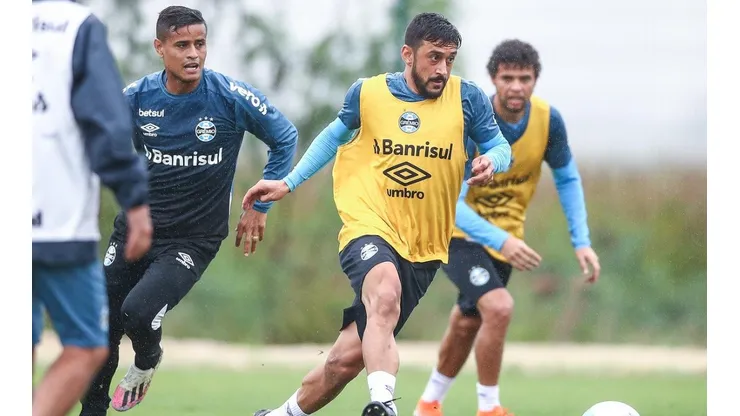 (Foto: Lucas Uebel/Grêmio/Divulgação)