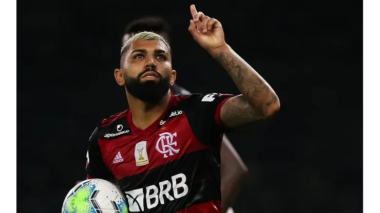 Flamengo x Botafogo pela quinta rodada do Campeonato Brasileiro - (Foto: Getty Images)