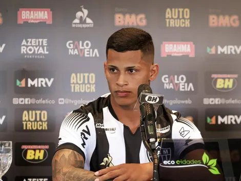 Sem espaço com Sampaoli, Maílton deve jogar a Série B na sequência da temporada