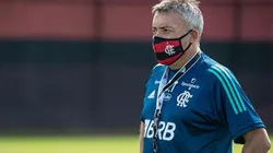 Dome aprova atuação do Flamengo no clássico e pede paciência para diretoria e torcida