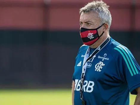 Dome aprova atuação do Flamengo no clássico e pede paciência para diretoria e torcida