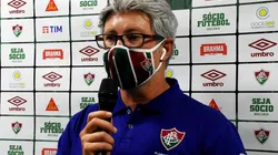 Odair reclama de novos erros de arbitragem contra o Flu