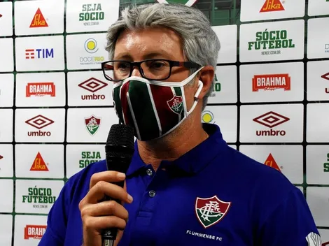 Odair reclama de novos erros de arbitragem contra o Flu