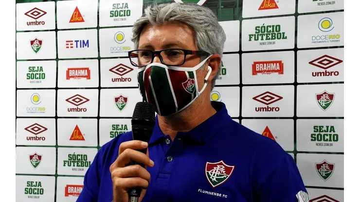 Odair reclama de novos erros de arbitragem contra o Flu