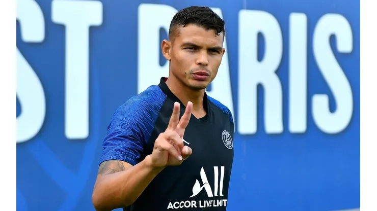 Thiago Silva deixa PSG e jogará na Premier League