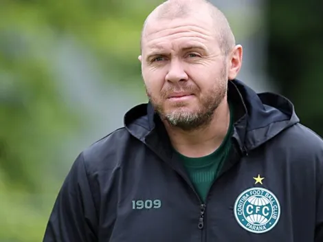 Incomodado com a lanterna, Mozart confia em volta por cima do Coritiba no Brasileiro: "Temos a oportunidade de começar uma nova história"