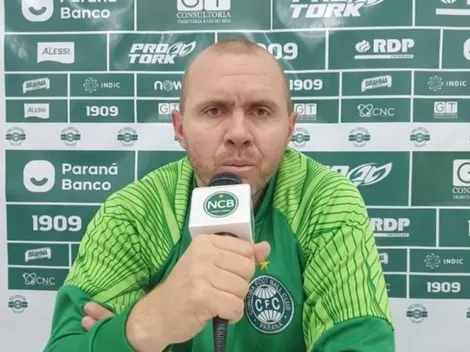 Mozart comemora vitória e acredita em um bom trabalho de Jorginho à frente do Coritiba
